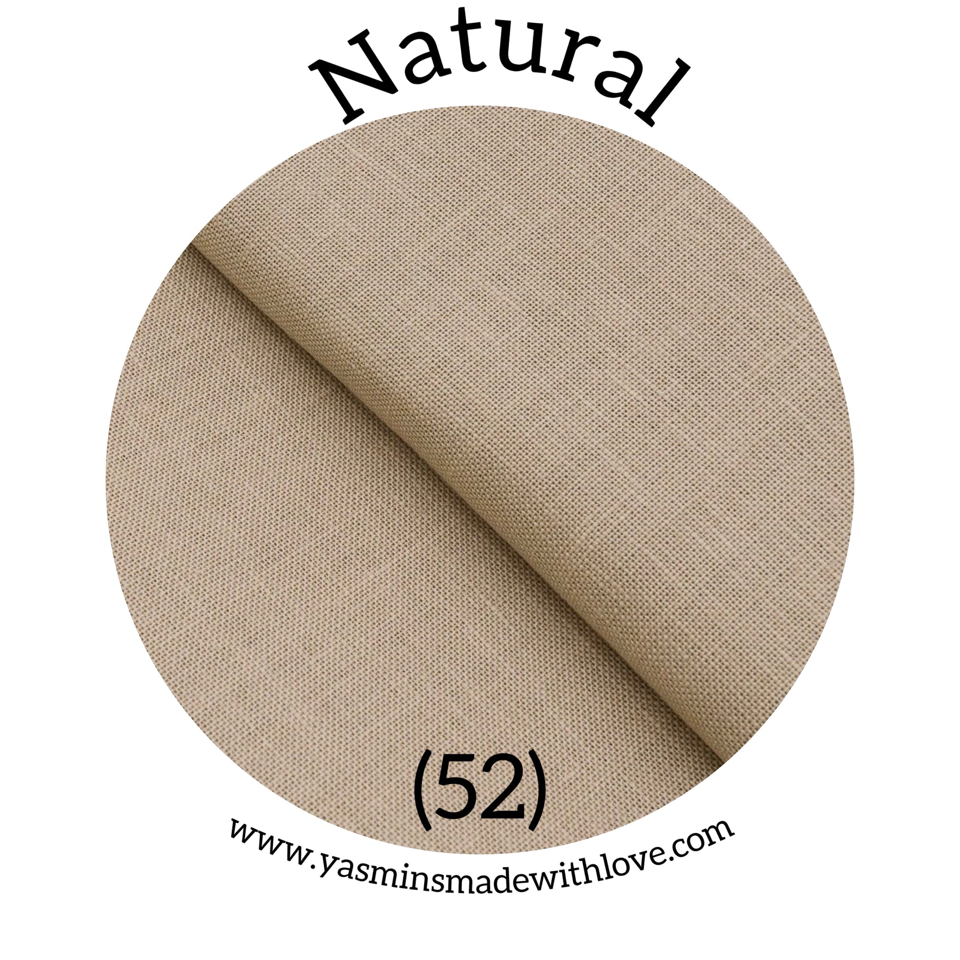 Zweigart 32ct Belfast Linen Evenweave – Natural (52)