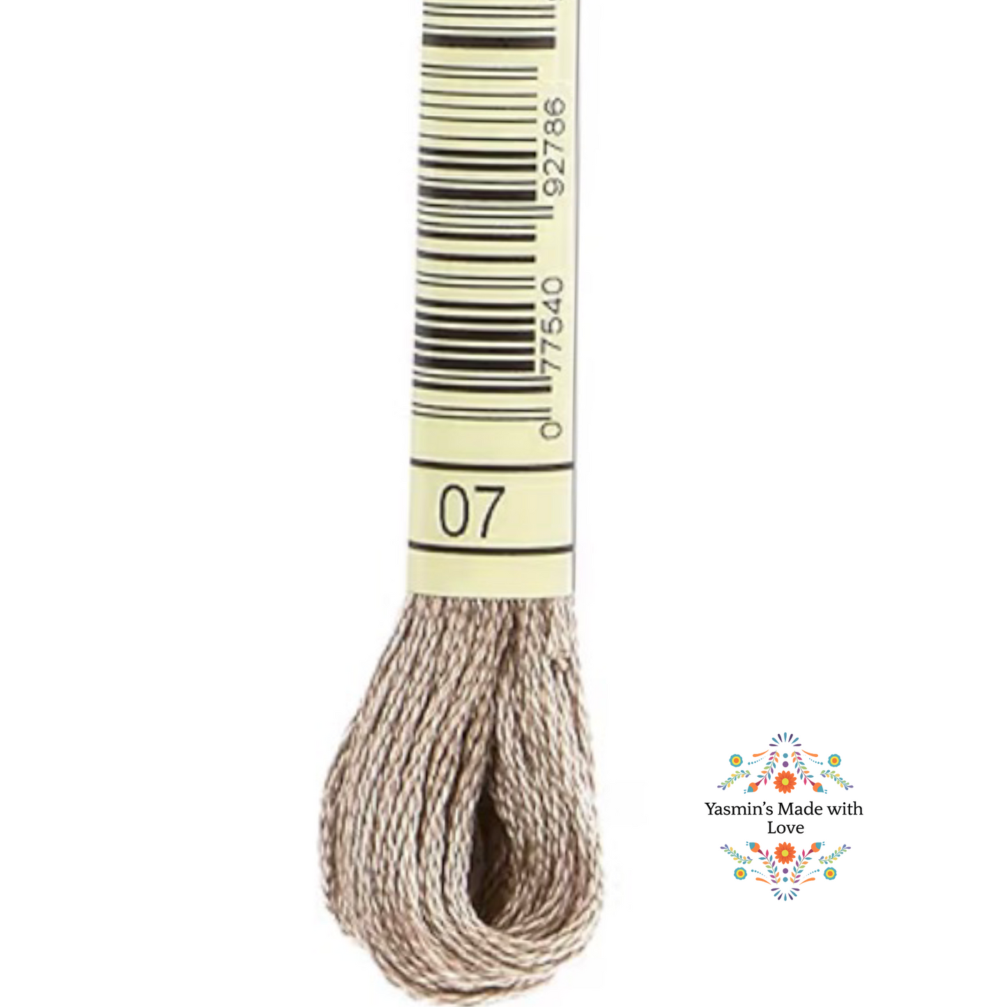 07 DMC Mouliné Standard Cotton