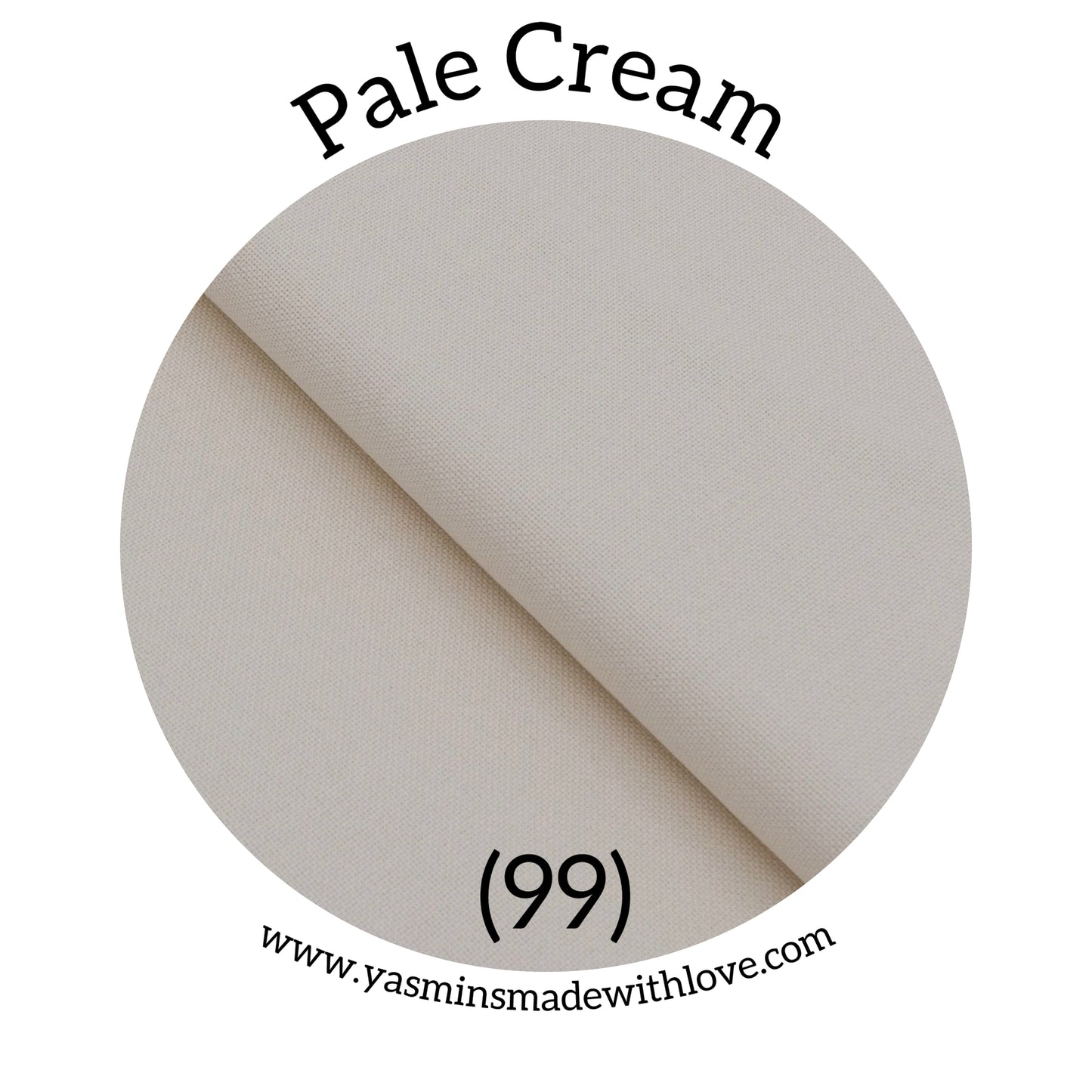 Zweigart 32ct Murano Evenweave – Pale Cream (99)