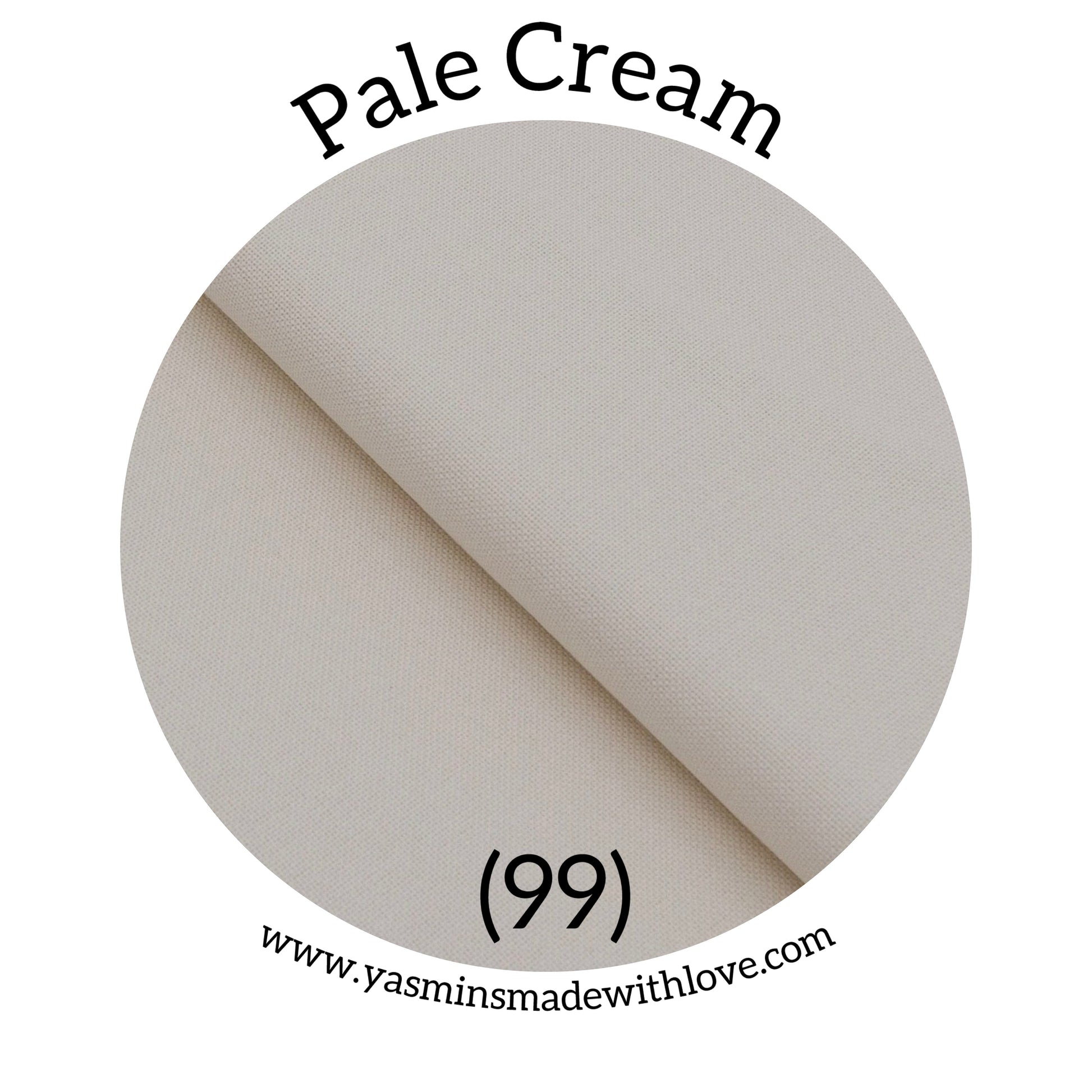 Zweigart 32ct Murano Evenweave – Pale Cream (99)