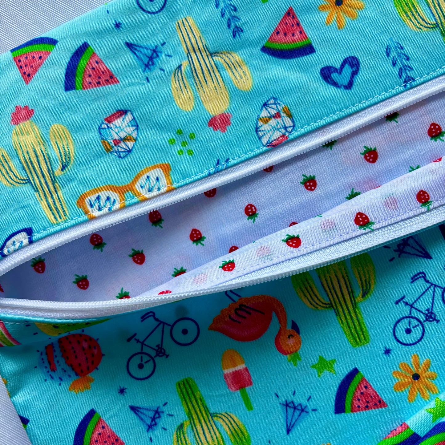 Project Bag for Cross stitch & Embroidery