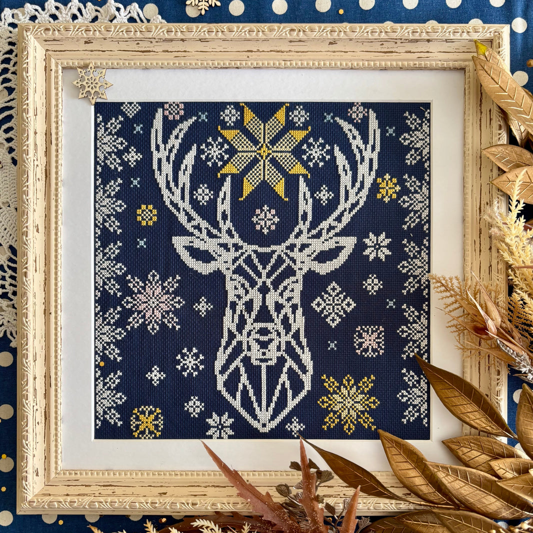 Cross-Stitch Kits – Complete Kits with Printed Charts, Fabric, Threads ...