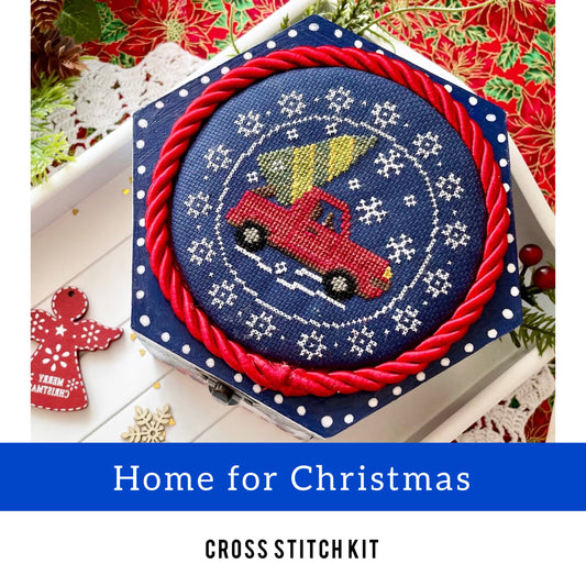 Home for Christmas Cross-stitch Kit