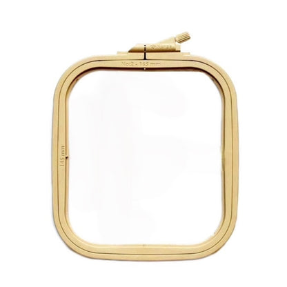 Nurge Embroidery Hoops - Size 2 (14.5cm x 16.5cm or 5.7"x 61/2")