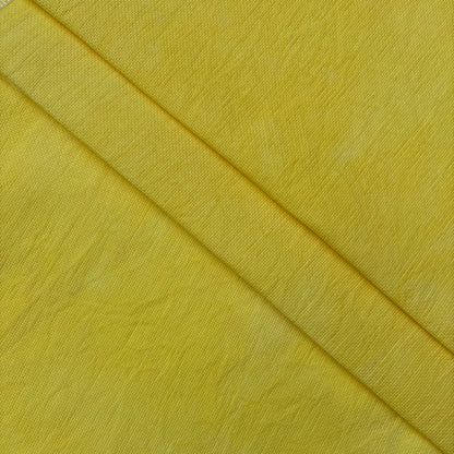 Lemon Yellow Hand-Dyed Fabric