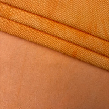 Fresh Carrot Hand-Dyed Fabric