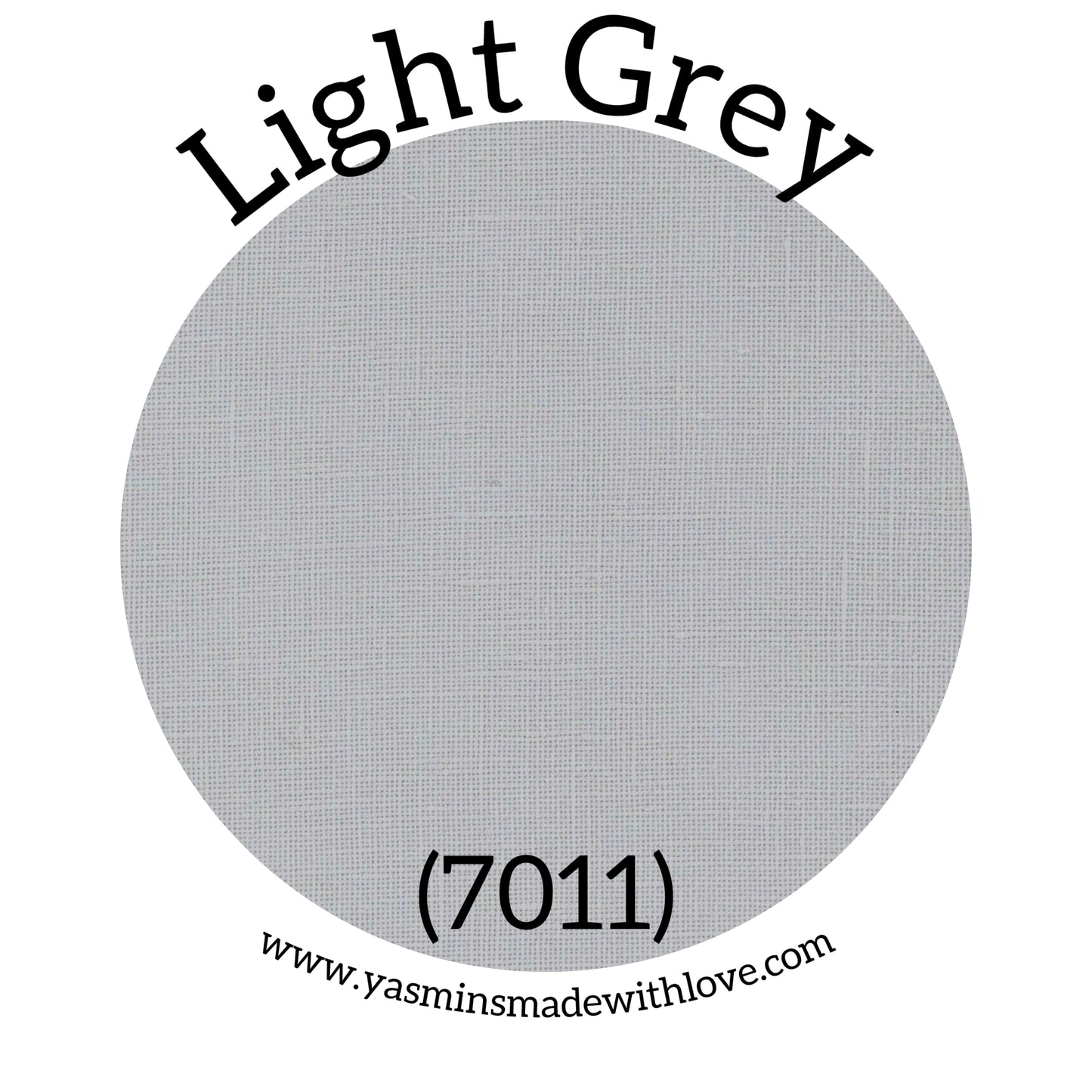 EDINBURGH 36 CT LINEN LIGHT GREY (7011)