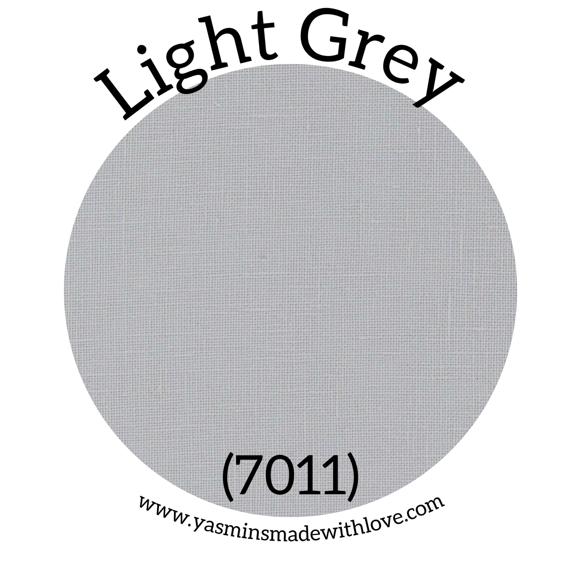 EDINBURGH 36 CT LINEN LIGHT GREY (7011)