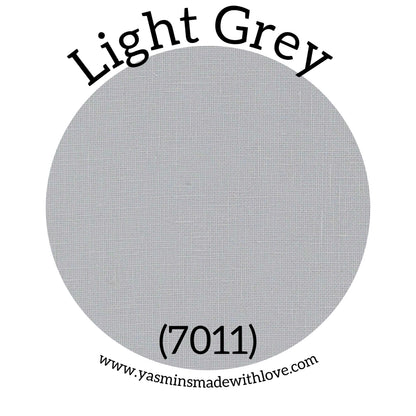 EDINBURGH 36 CT LINEN LIGHT GREY (7011)