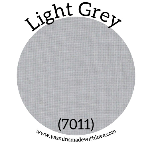 EDINBURGH 36 CT LINEN LIGHT GREY (7011)