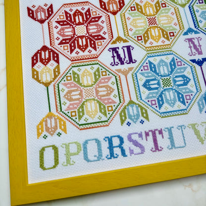 Kaleidoscope Cross-stitch Kit