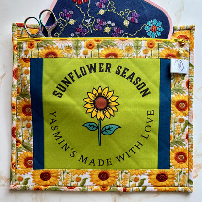 Project Bag for Cross-stitch & Embroidery