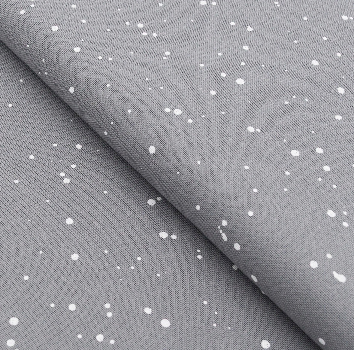 Zweigart 32ct Murano Evenweave – Dark Grey with White Splash (7419)