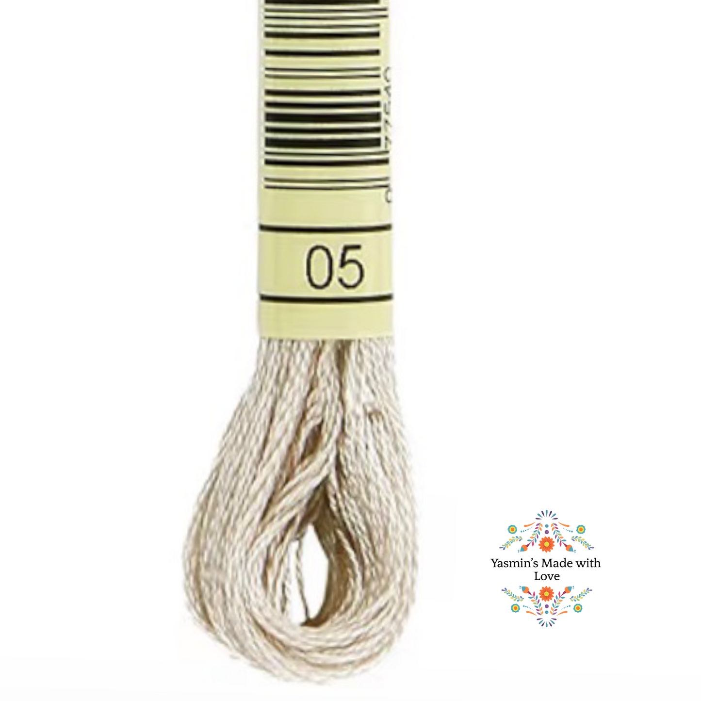 05 DMC Mouliné Standard Cotton