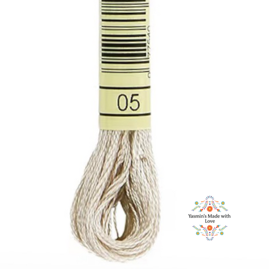 05 DMC Mouliné Standard Cotton