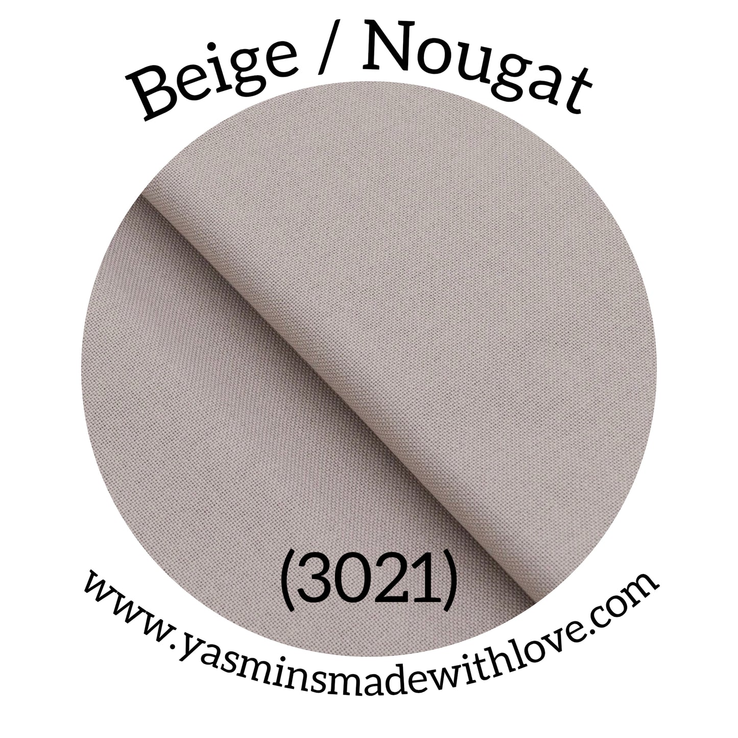 Zweigart 32ct Murano Evenweave – Beige / Nougat (3021)