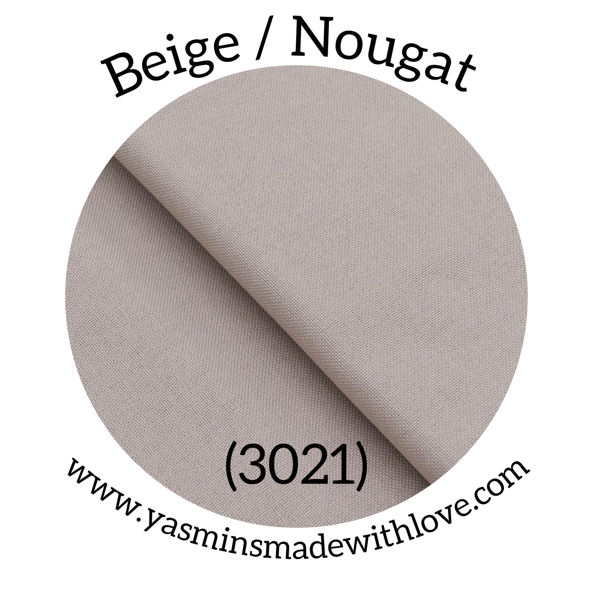 Zweigart 32ct Murano Evenweave – Beige / Nougat (3021)