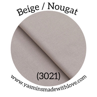 Zweigart 32ct Murano Evenweave – Beige / Nougat (3021)