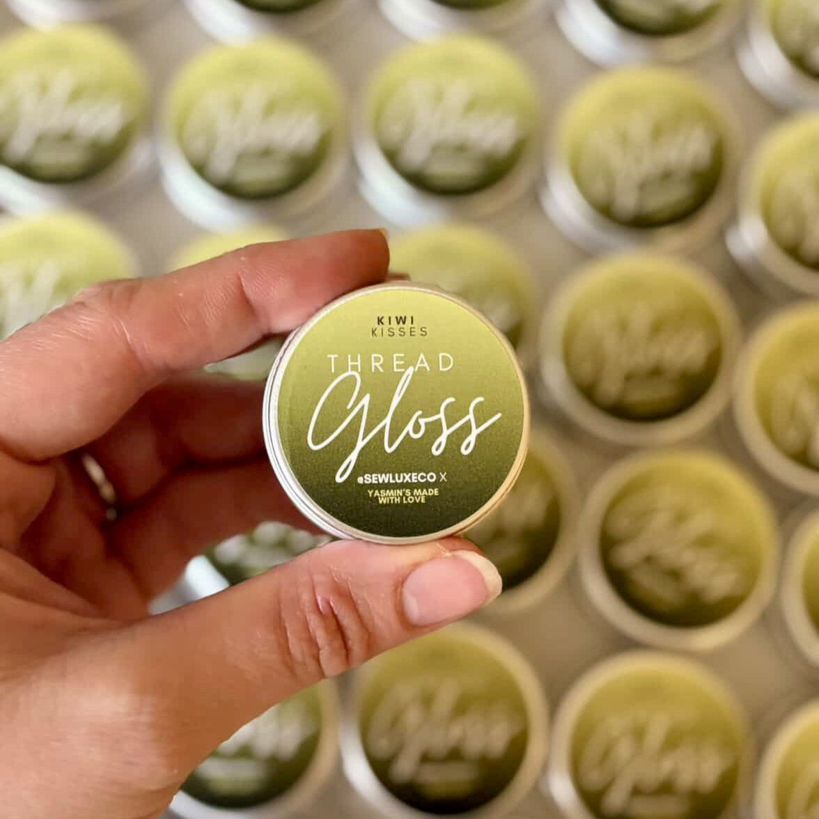 Kiwi Kisses Scented Thread Gloss