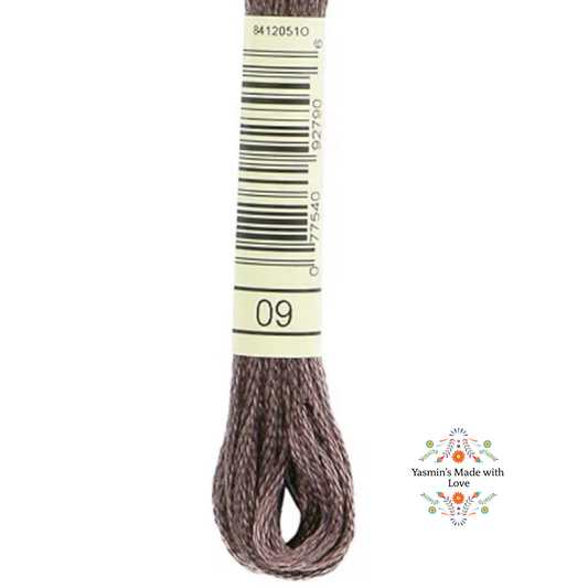 09 DMC Mouliné Standard Cotton
