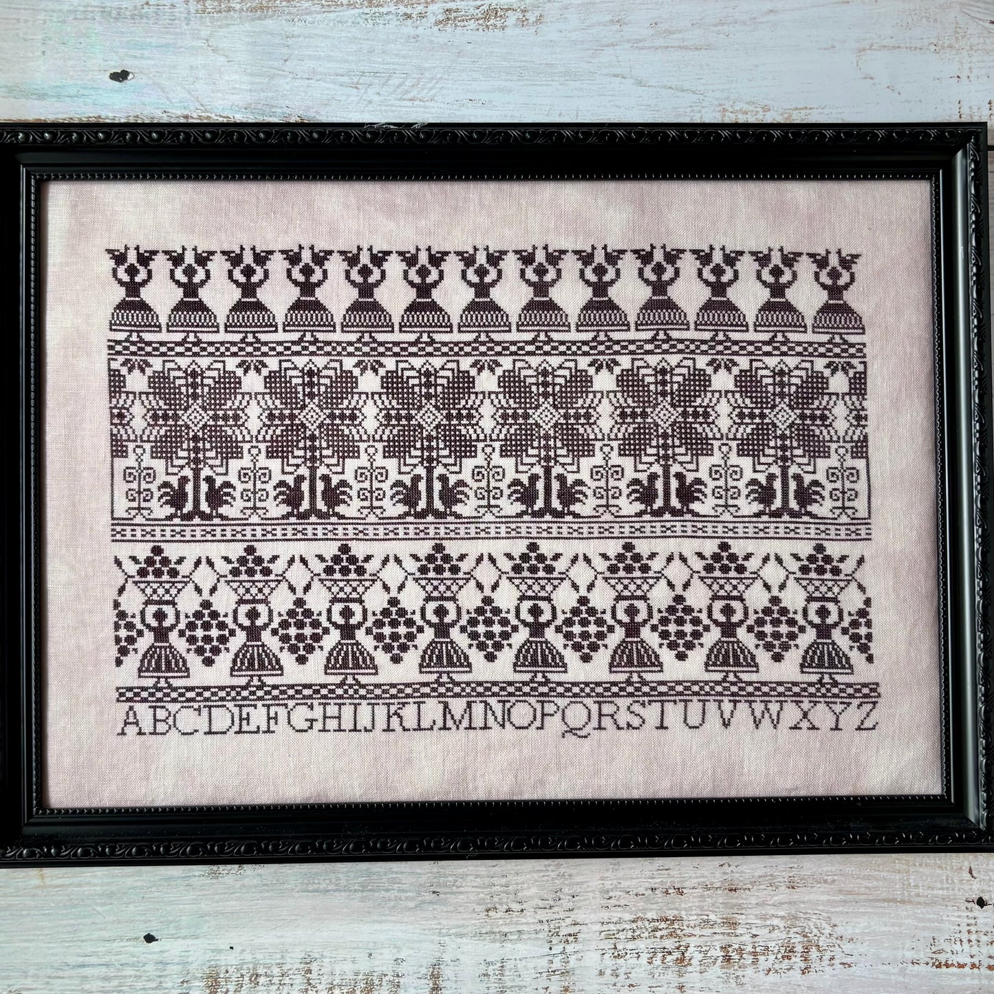 Harvest Dance Cross-stitch Chart
