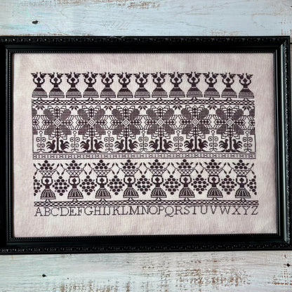 Harvest Dance Cross-stitch Chart