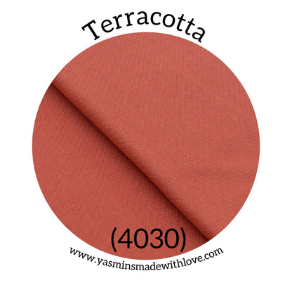 Zweigart 32ct Murano Evenweave – Terracotta (4030)