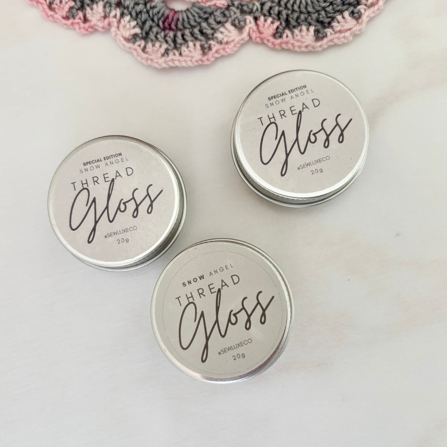 Snow Angel Scented Thread Gloss