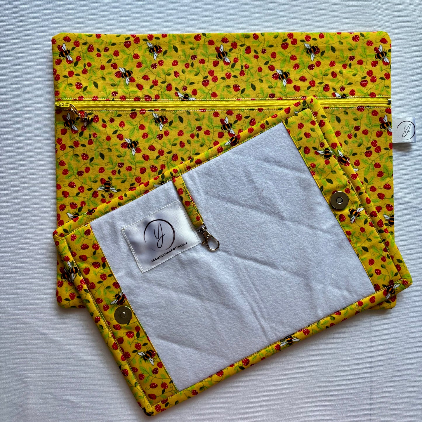 Project Bag for Cross-stitch & Embroidery