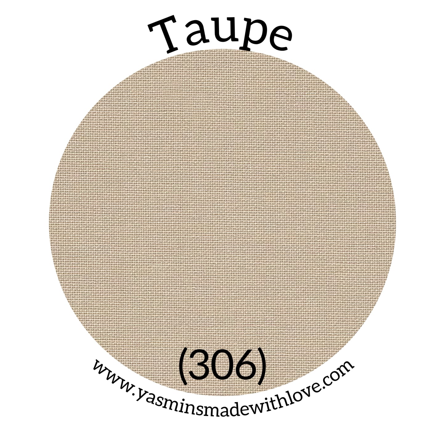 Zweigart 32ct Murano Evenweave – Taupe (306)