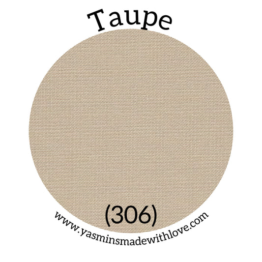 Zweigart 32ct Murano Evenweave – Taupe (306)