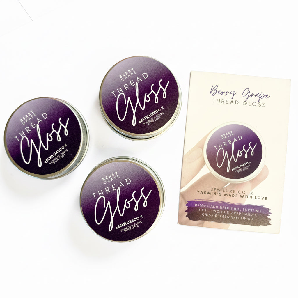 Berry Grape Scented Thread Gloss