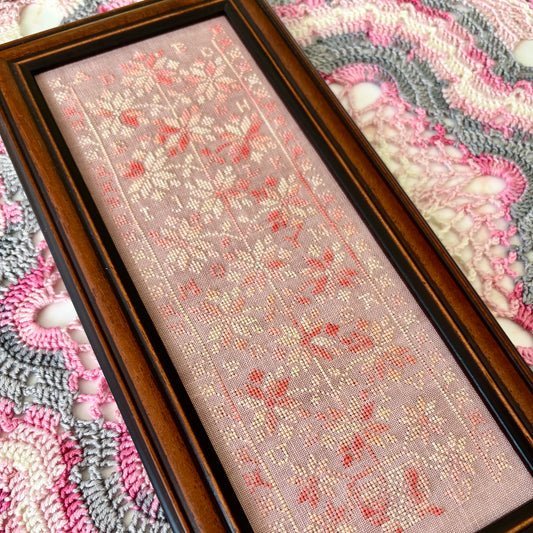 Tequila Snowrise Cross-stitch Pattern