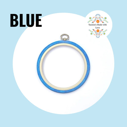 Nurge Flexi Hoops Round No. 5 - 24.5cm (9.6") BLUE