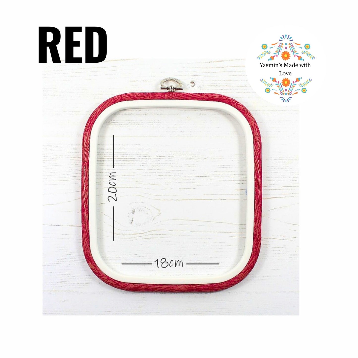 Nurge Flexi Hoops Square No. 2 - 180 x 200mm (7" x 8")