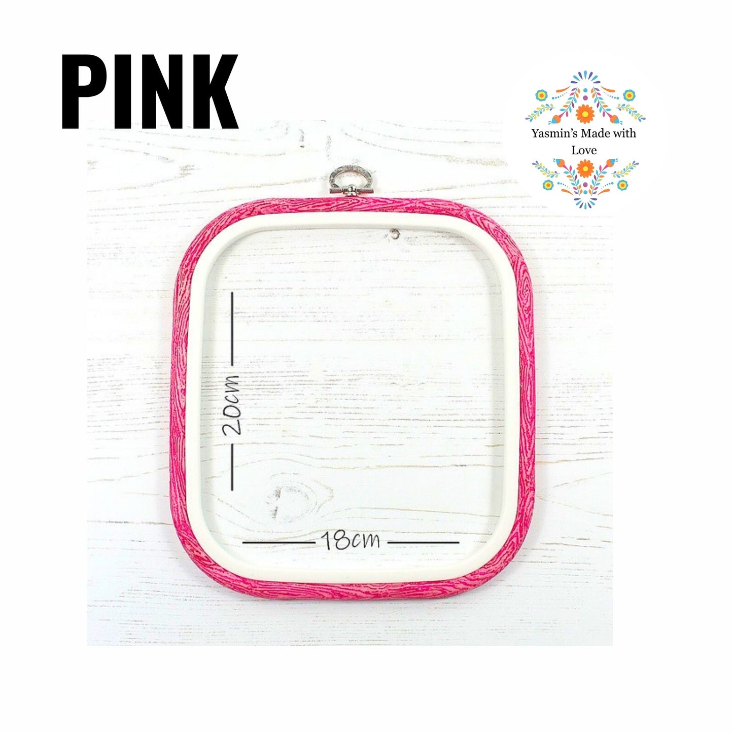 Nurge Flexi Hoops Square No. 2 - 180 x 200mm (7" x 8")