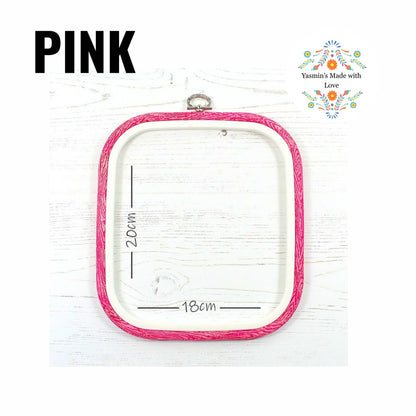 Nurge Flexi Hoops Square No. 2 - 180 x 200mm (7" x 8")