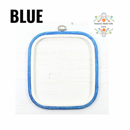 Nurge Flexi Hoops Square No. 2 - 180 x 200mm (7" x 8")