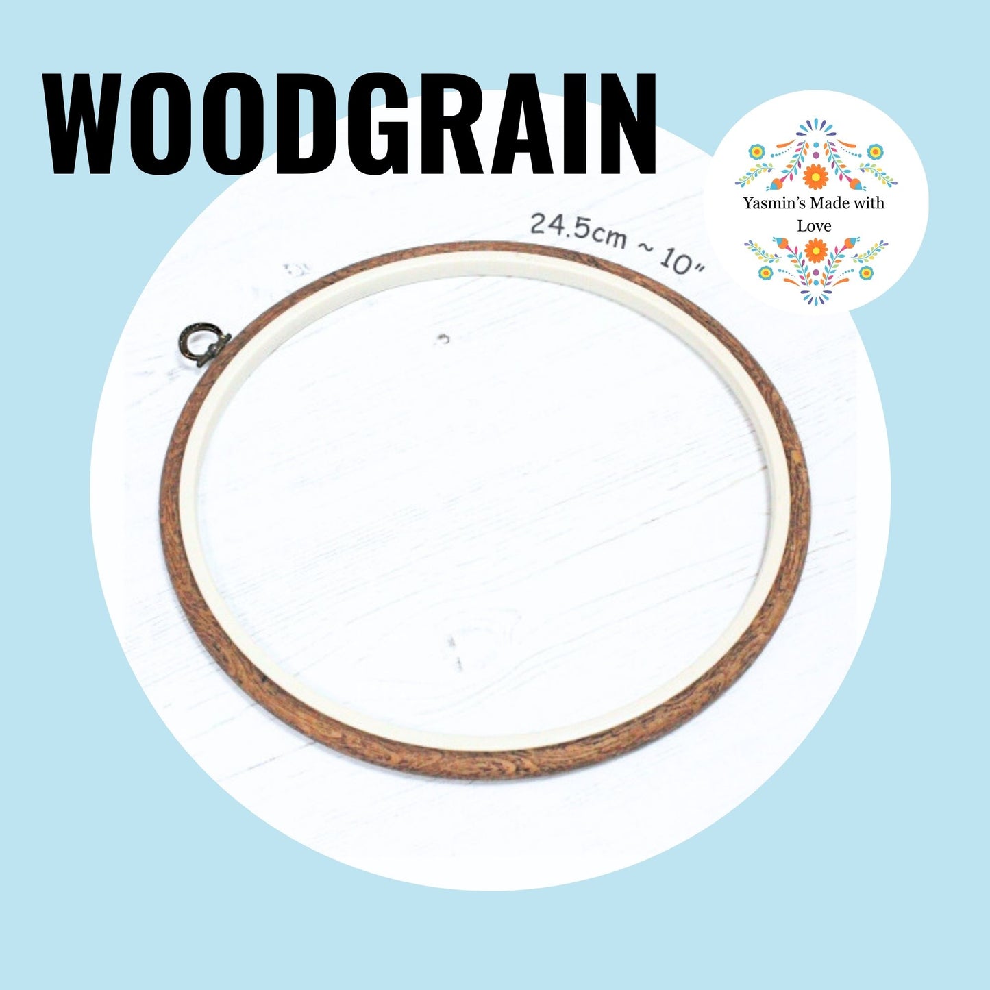 Nurge Flexi Hoops Round No. 5 - 24.5cm (9.6")