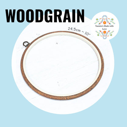 Nurge Flexi Hoops Round No. 5 - 24.5cm (9.6")