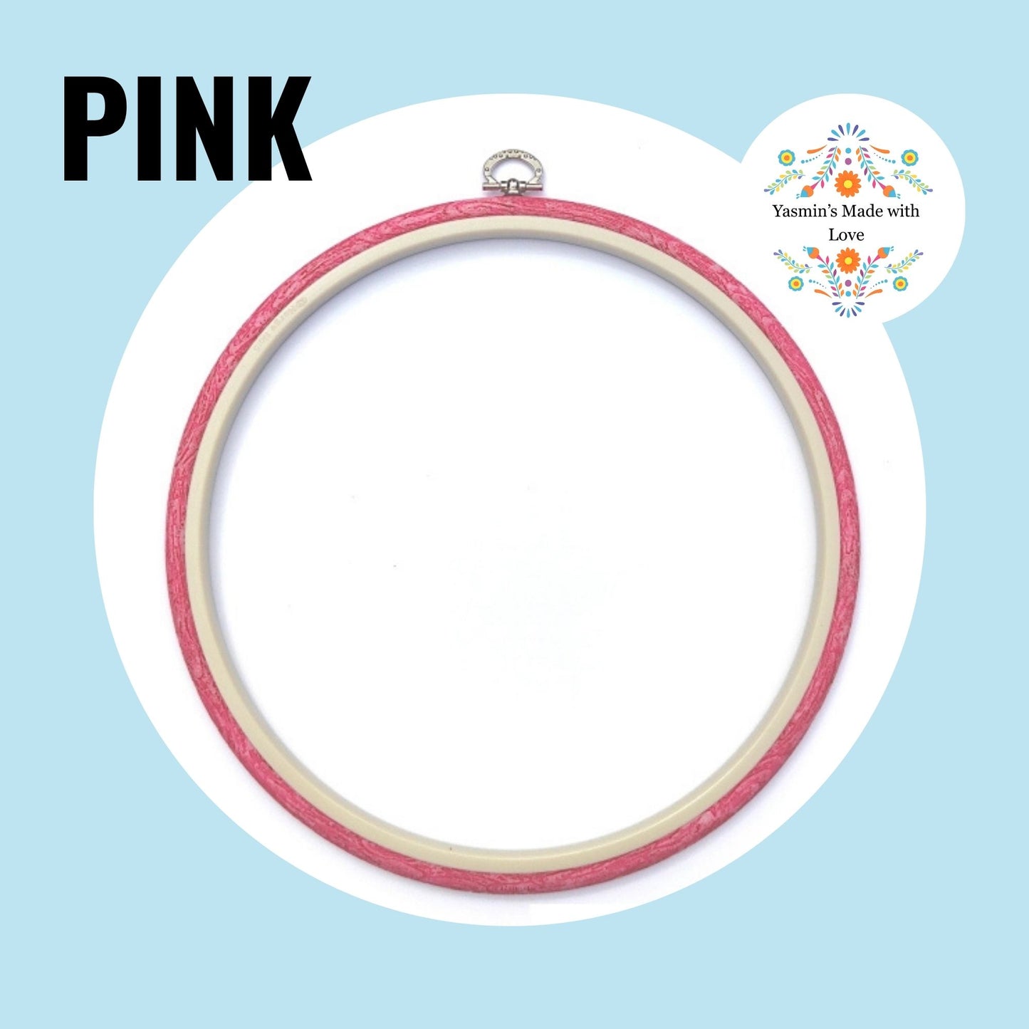 Nurge Flexi Hoops Round No. 3 - 17cm (6 3/4")