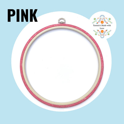 Nurge Flexi Hoops Round No. 3 - 17cm (6 3/4")