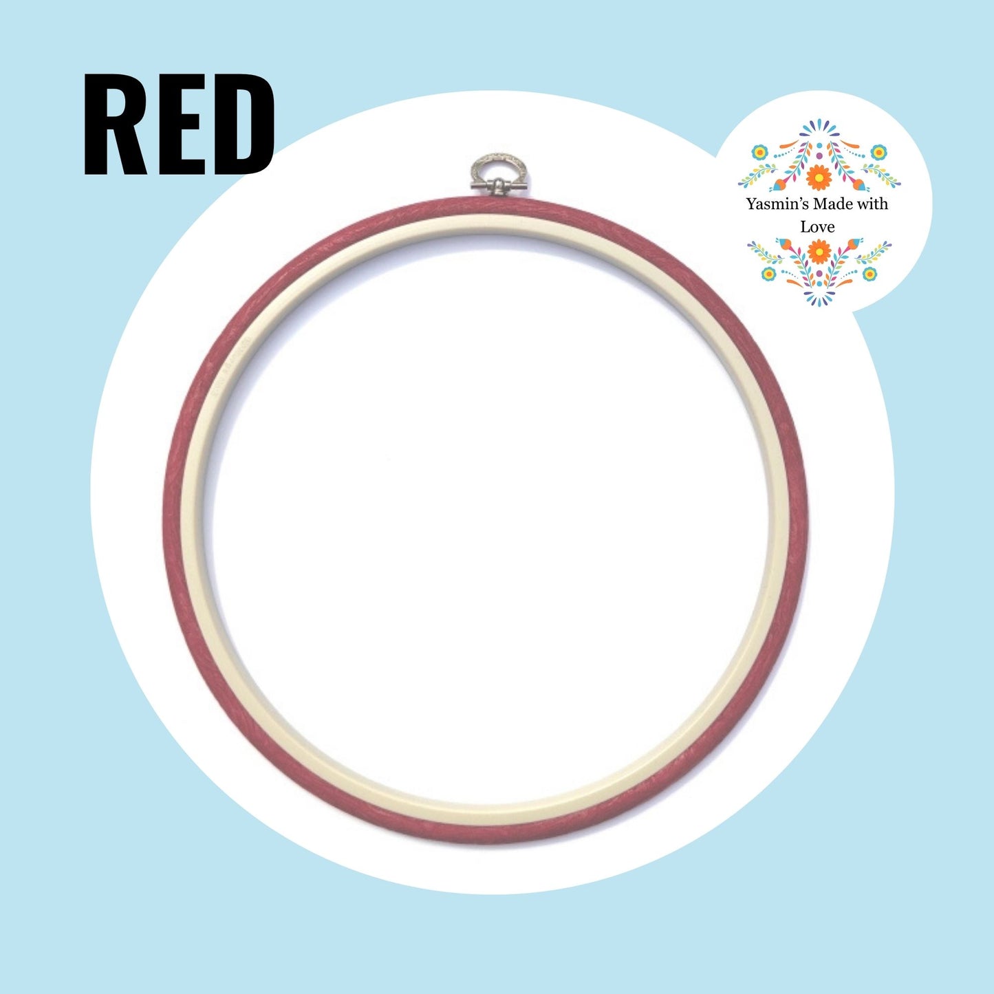 Nurge Flexi Hoops Round No. 3 - 17cm (6 3/4")
