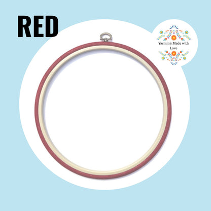 Nurge Flexi Hoops Round No. 3 - 17cm (6 3/4")
