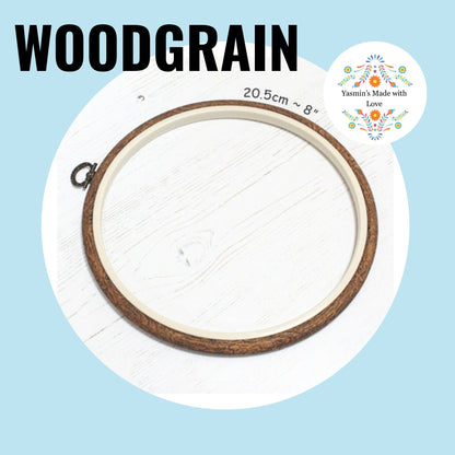 Nurge Flexi Hoops Round No. 4 - 20.5cm (8")