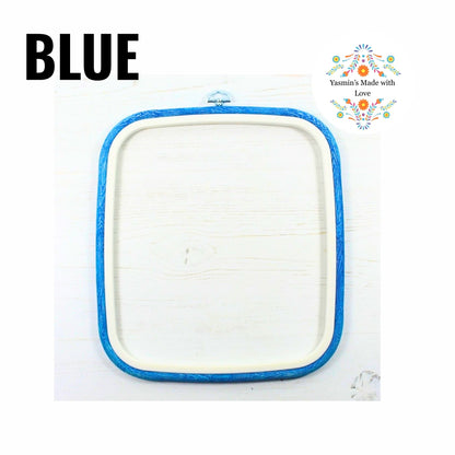Nurge Flexi Hoops Square No. 3 - 230 x 250mm (9" x 10") BLUE