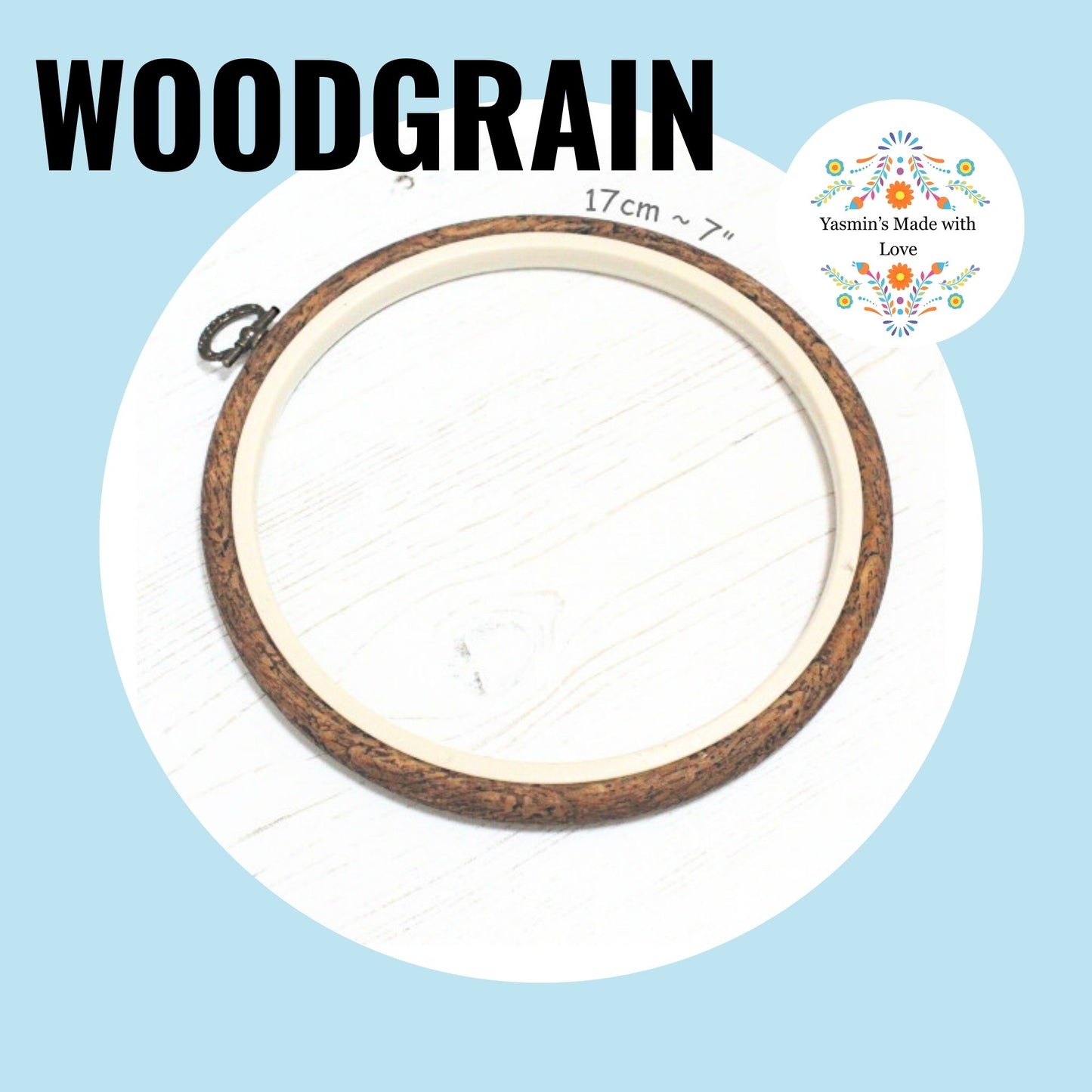 Nurge Flexi Hoops Round No. 3 - 17cm (6 3/4")