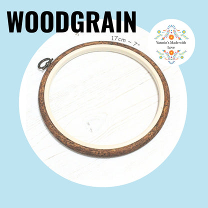 Nurge Flexi Hoops Round No. 3 - 17cm (6 3/4")