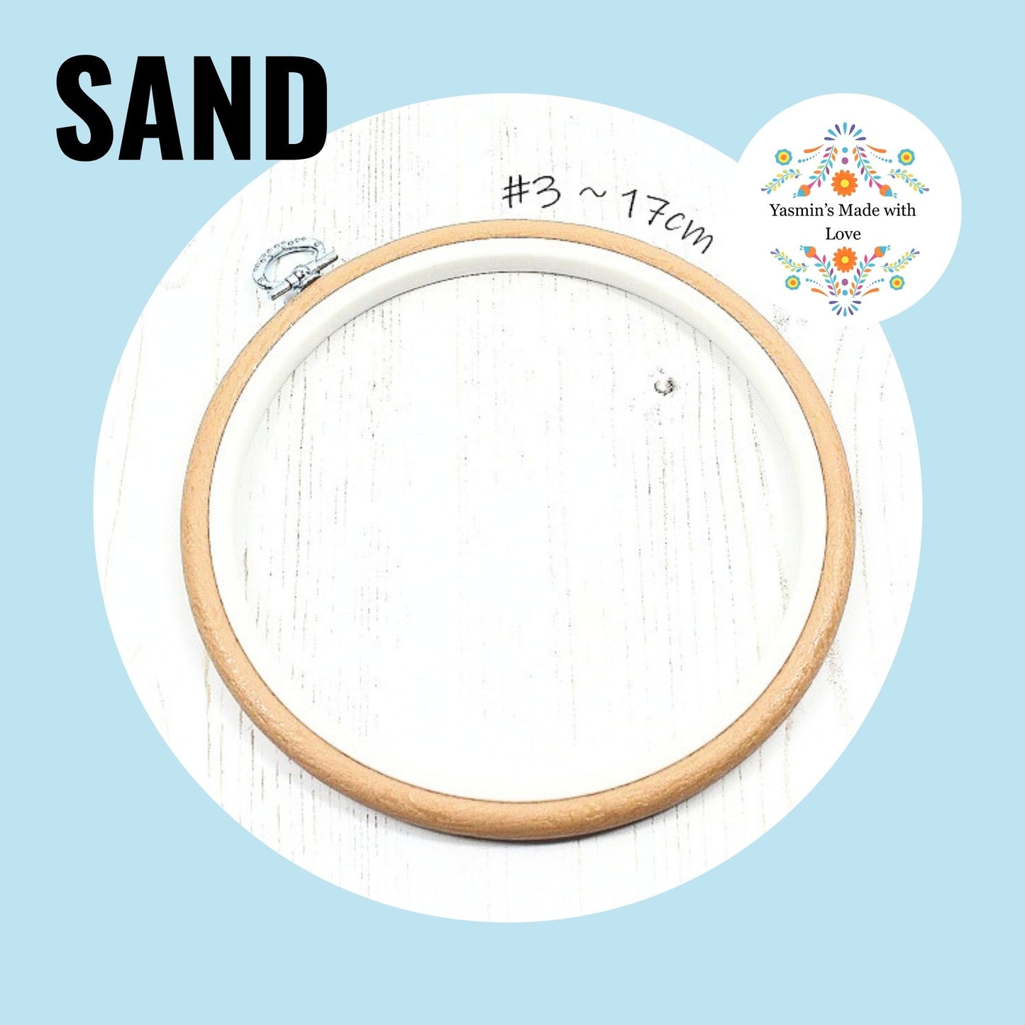 Nurge Flexi Hoops Round No. 3 - 17cm (6 3/4")
