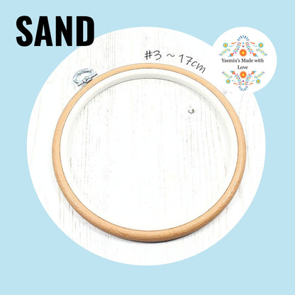 Nurge Flexi Hoops Round No. 3 - 17cm (6 3/4")